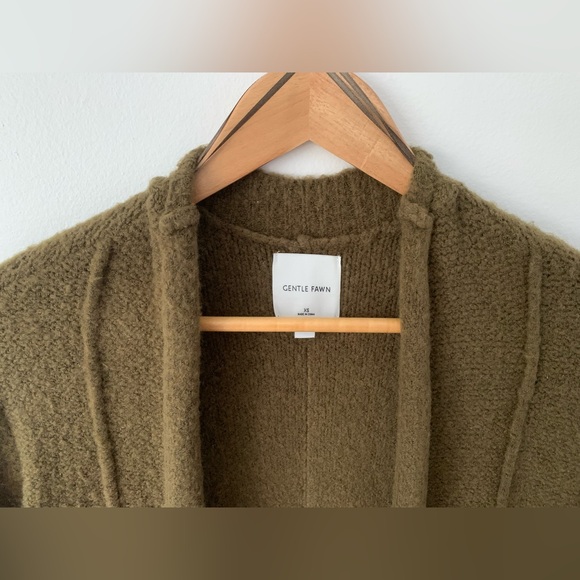 Women’s Open Long Cardigan from Gentle Fawn - Picture 2 of 10